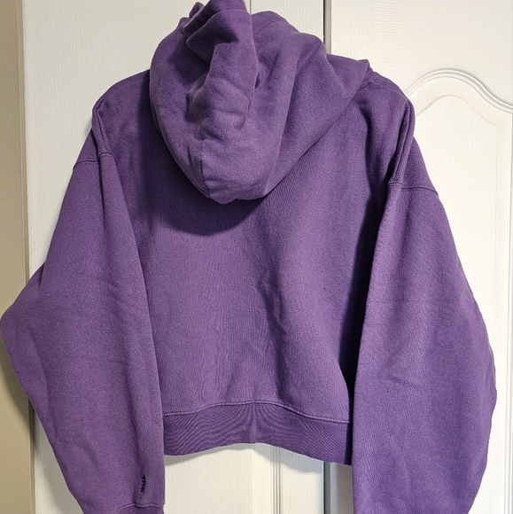 TNA Cozy Fleece Boyfriend Sweatshirt - Picture 4 of 4